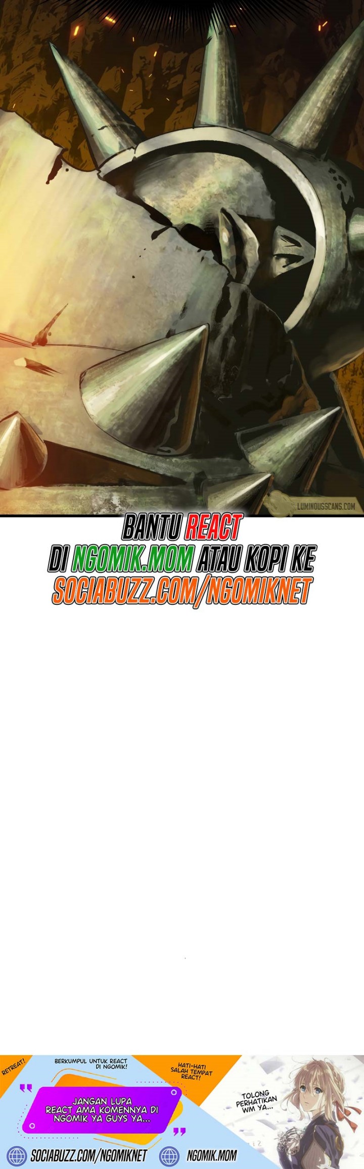 Otherworldly Sword King’s Survival Records chapter 218